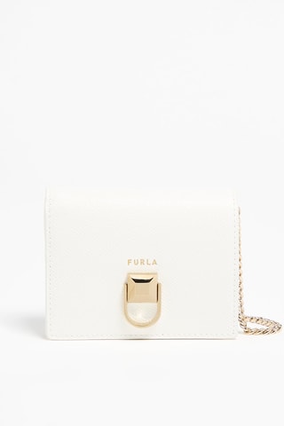 Sac bandoulière en cuir Circe - Ecru