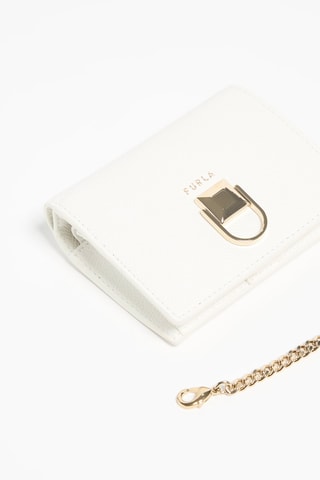 Sac bandoulière en cuir Circe - Ecru