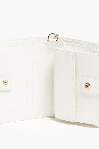 Sac bandoulière en cuir Circe - Ecru