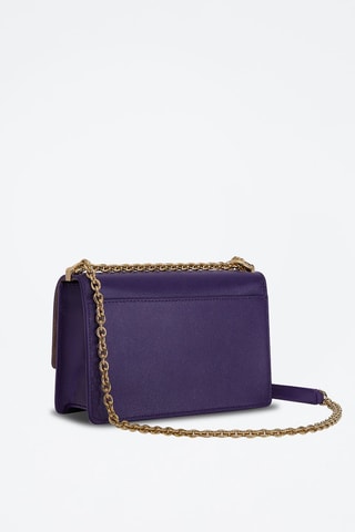 Sac bandoulière en cuir 1927 Mini Violet