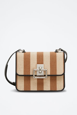 Sac bandoulière Villa - Beige