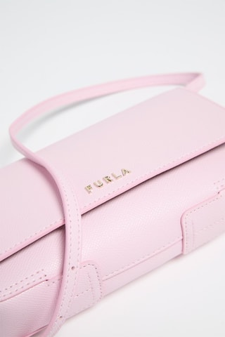 Sac bandoulière en cuir Eos - Rose