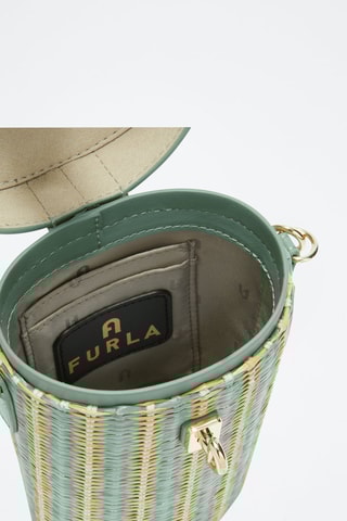 Sac seau Net Mini - Vert et jaune