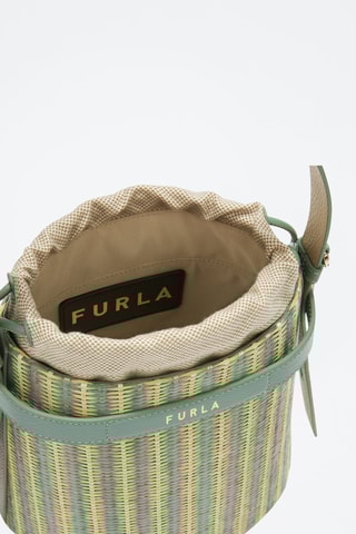 Sac seau Giove Mini - Vert et jaune