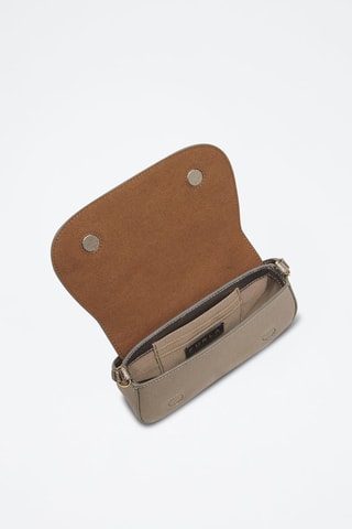 Sac à main en cuir de veau Artemis - Gris 