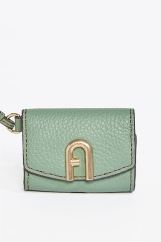 Etui de protection Airpods en cuir de veau Primula - Vert olive