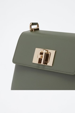 Sac à main en cuir 1927 Mini - Kaki