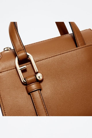 Sac à main en cuir Furla Nuvola - Marron