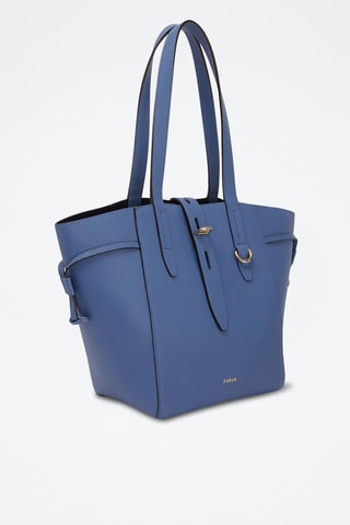 Sac porté épaule Net M - Bleu