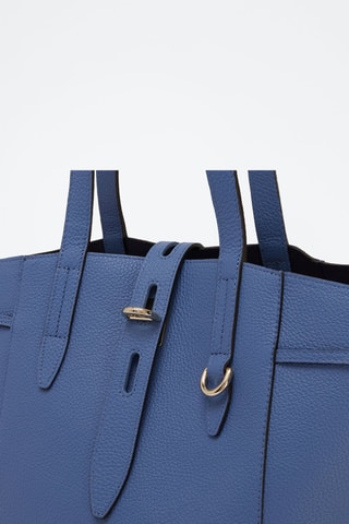 Sac porté épaule Net M - Bleu