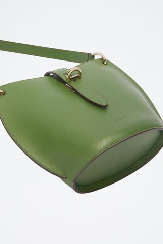 Sac bandoulière en cuir Unica Furla - Vert