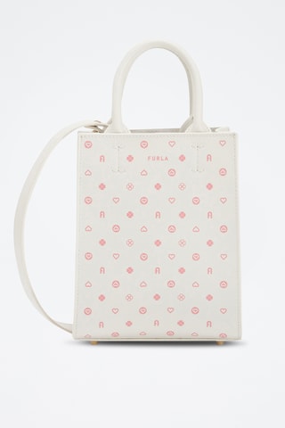 Sac bandoulière en cuir Opportunity - Blanc