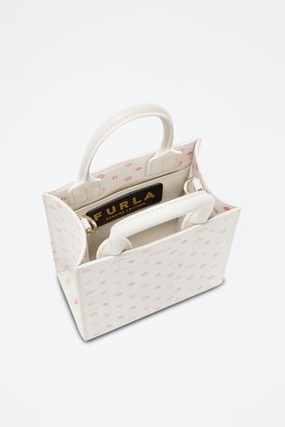 Sac bandoulière en cuir Opportunity - Blanc