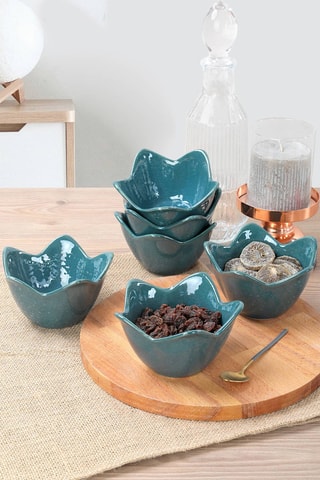 6 bols en céramique - 270 ml