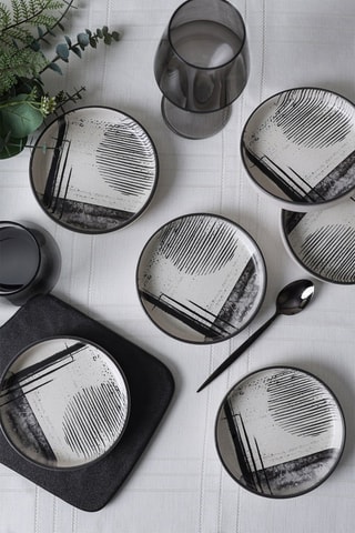 6 bols en grès - 20 cl