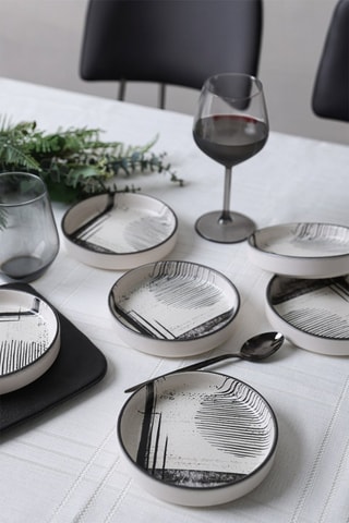 6 bols en grès - 20 cl