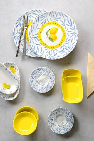 Porseleinen Servies - 26-delig