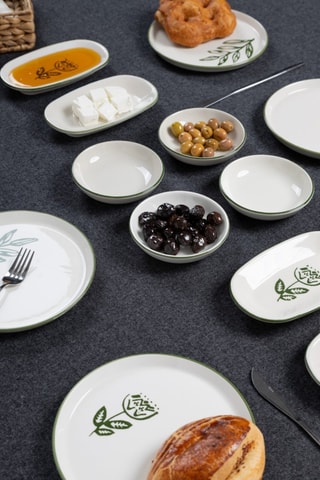 Service en céramique - 14 pièces