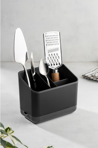 Egouttoir couverts - 16,5 x 10 x 14 cm - Anthracite