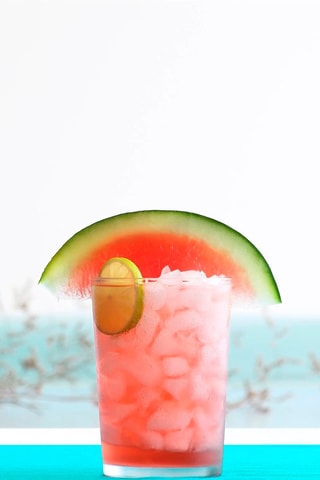 6 waterglazen - 52 cl