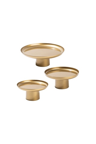 3 Houders Nisiros Goudkleurig