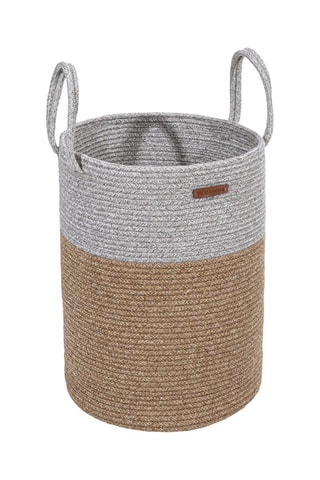 Panier - 36 x 50 x 42 cm - Gris