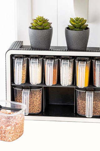 BPA-vrij Kruiden Organizer - 10-delig