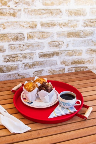 2 dienbladen - 37/51 cm