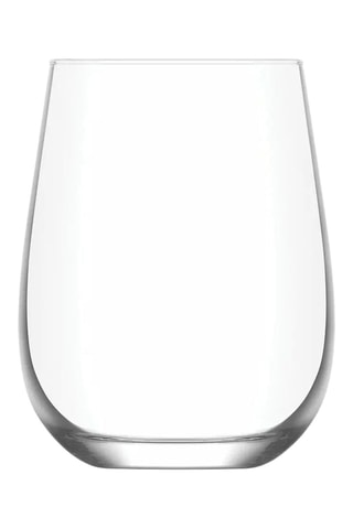 6 waterglazen - 47,5 cl