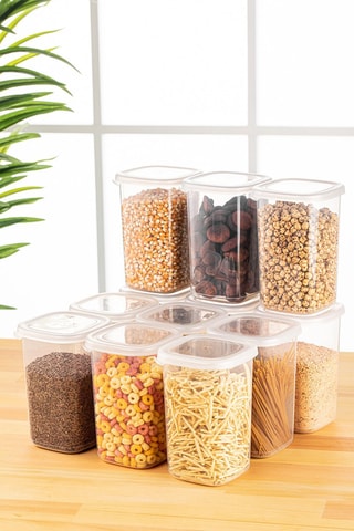 12 vershoudbakjes - 1200 ml