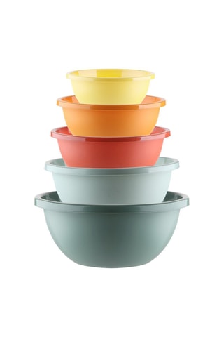 5 Confituurpannen 1/1,5/2,4/3,5/5 l