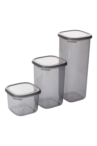 9 BPA-vrije Kunststof Bewaarbakjes - 55 tot 175cl