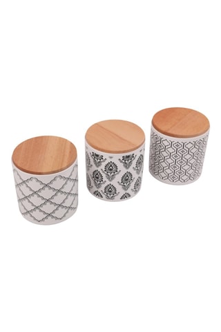 6 Aardewerk Vershoudbakjes - 1 l