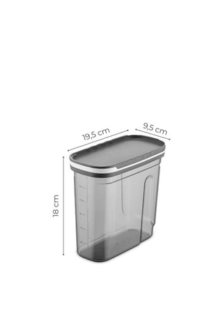 2 vershoudbakjes - 1250 ml