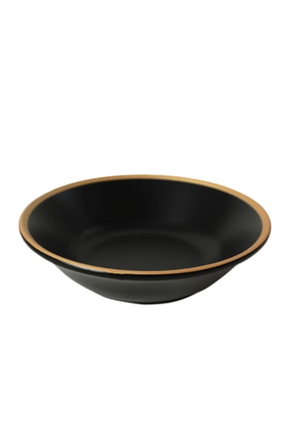 6 assiettes creuses en céramique 18 cm