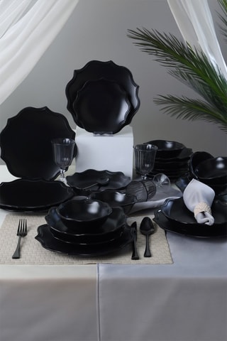 Aardewerk Servies   24-delig