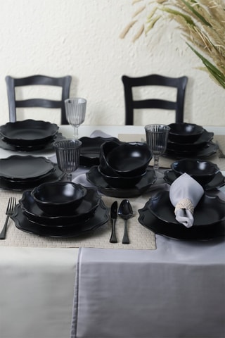 Aardewerk Servies   24-delig