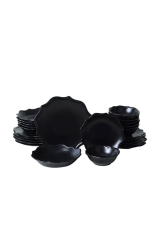 Aardewerk Servies   24-delig