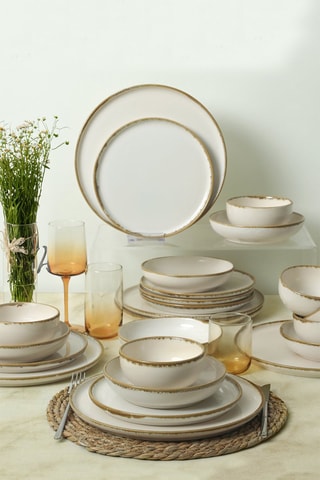 Keramisch Servies 24 Stuks