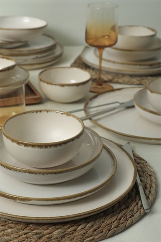 Keramisch Servies 24 Stuks