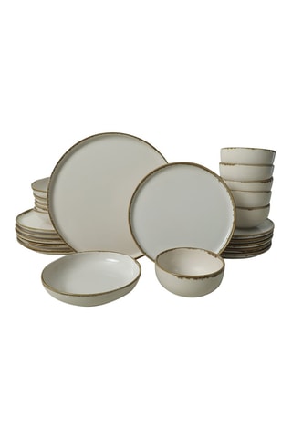 Keramisch Servies 24 Stuks