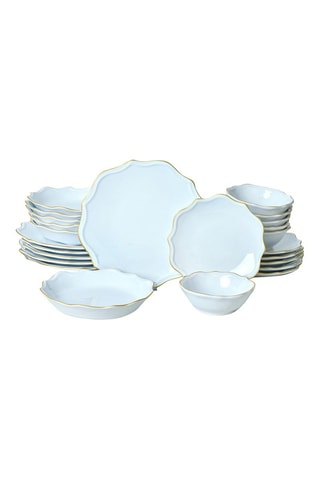 Service en grès - 24 pièces