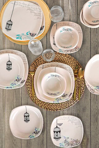 Keramisch Servies 24-delig