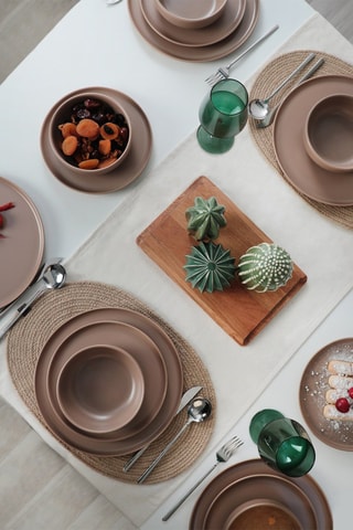 Service de table en céramique 18 pièces