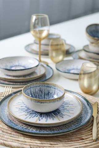 Keramisch Servies - 24-Delig -