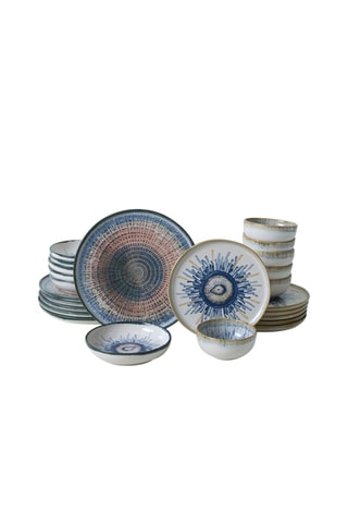 Keramisch Servies - 24-Delig -