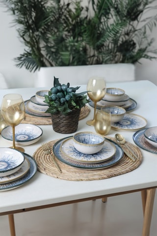 Keramisch Servies - 24-Delig -