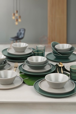 Keramisch Servies 24-delig