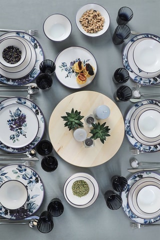 Keramisch Servies 24-delig