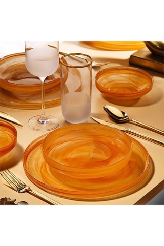 Service en verre - 18 pièces